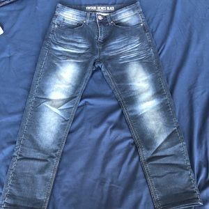 Vintage Genes (Jeans) Black 30x27